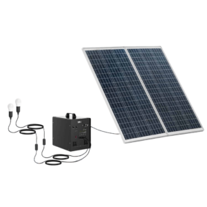 Stacja fotowoltaiczna <br> z falownikiem