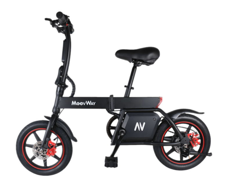 Rower elektryczny <br> Moov Way - obrazek 2