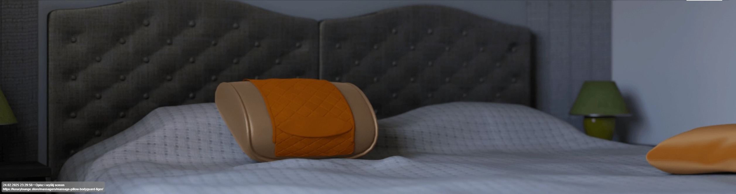 Poduszka masująca - obrazek 3