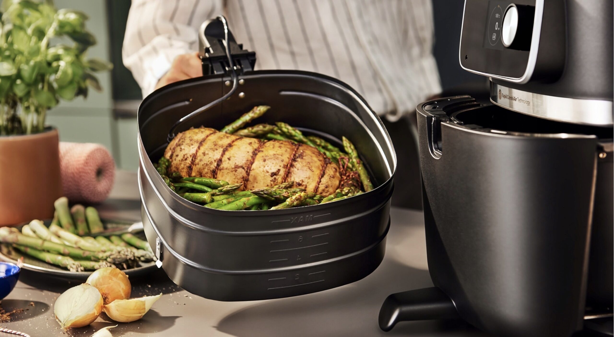 Air fryer Frytkownica HD9880/90 8,3L - obrazek 6