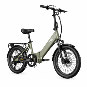 Składany rower elektryczny OKAI