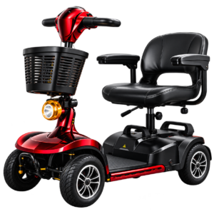 Skuter elektryczny czterokołowy FANTOM FMX-400